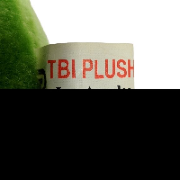 TBI Plush Green Duck Polka Dot Bow Stuffed Animal - Picture 5 of 5